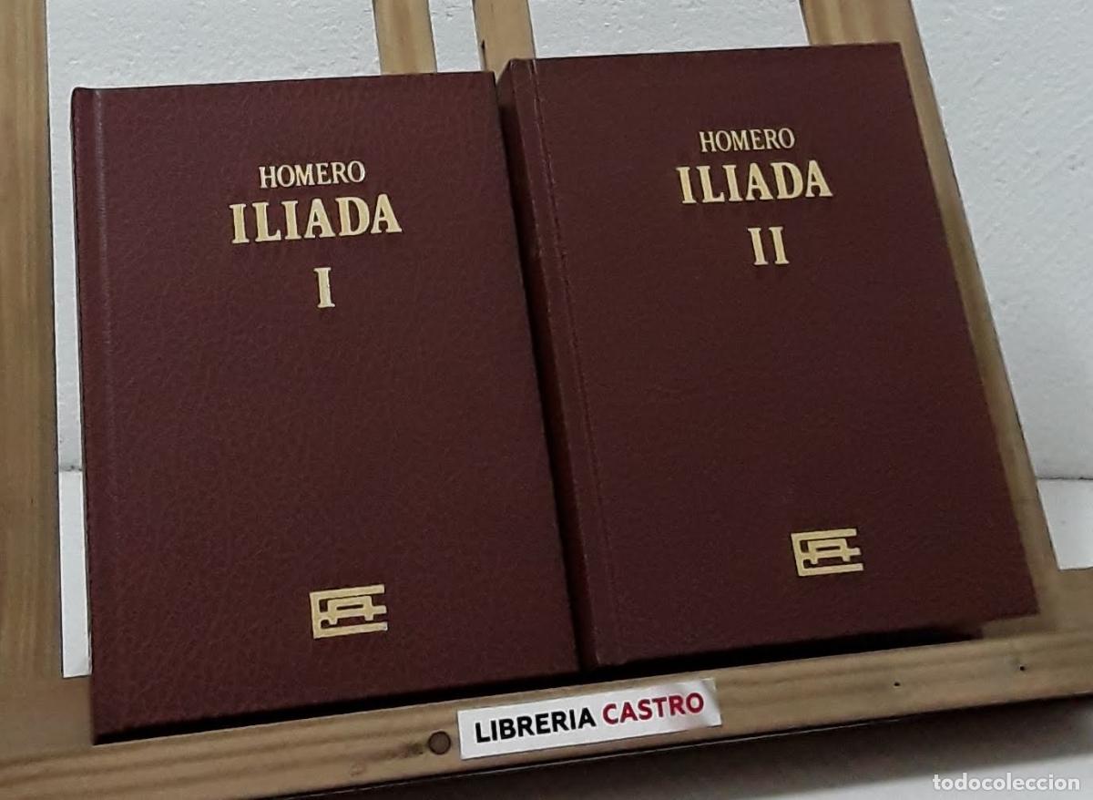 Libros: La Il&iacute;ada (II Tomos) - Homero - Foto 1