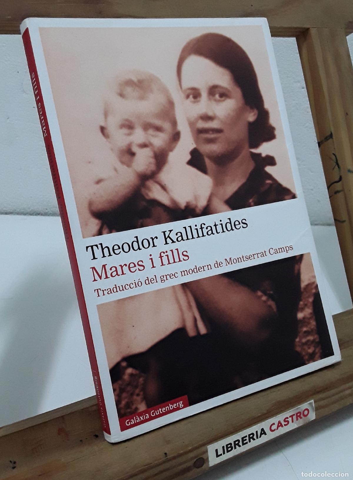 Libros: Mares i fills - Theodor Kallifatides. - Foto 1