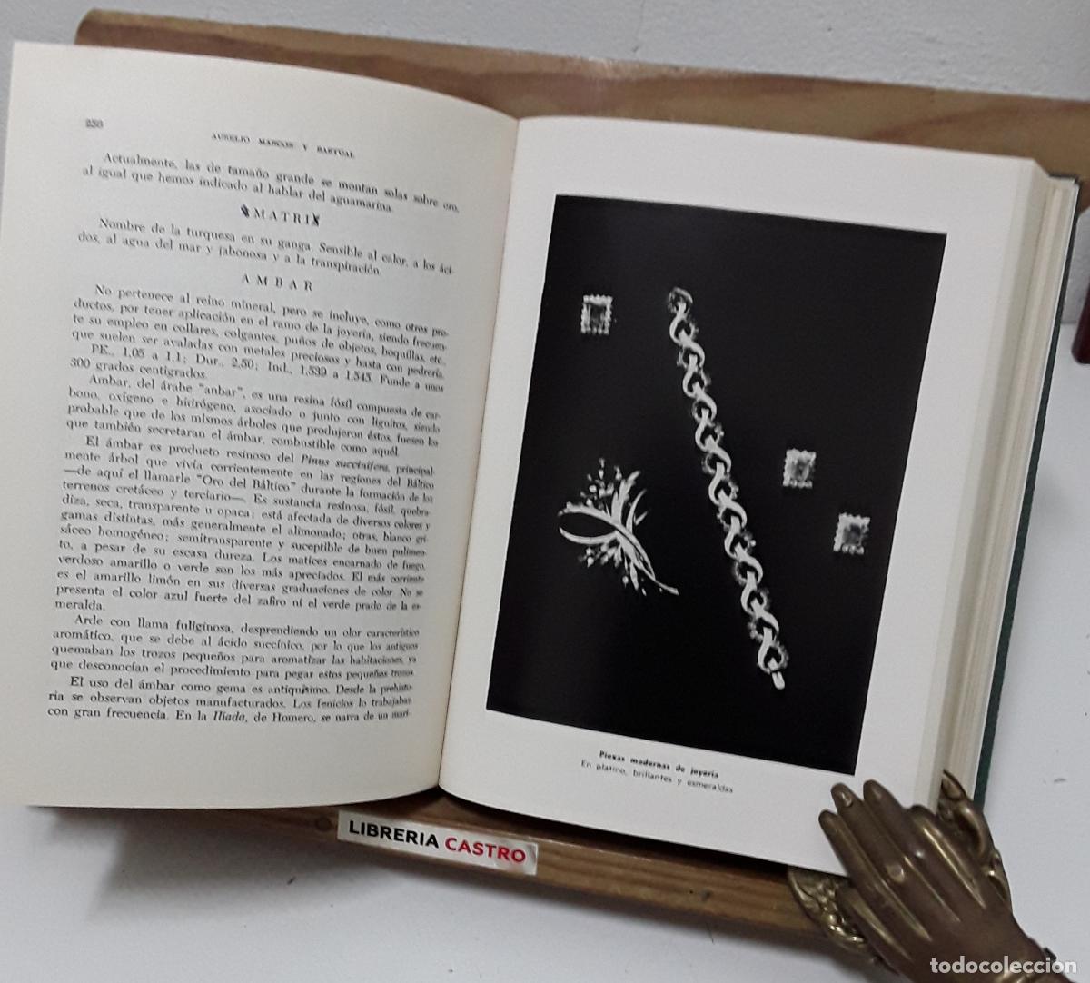Libros: Tratado de Joyer&iacute;a - Aurelio Marcos y Bartual. - Foto 3