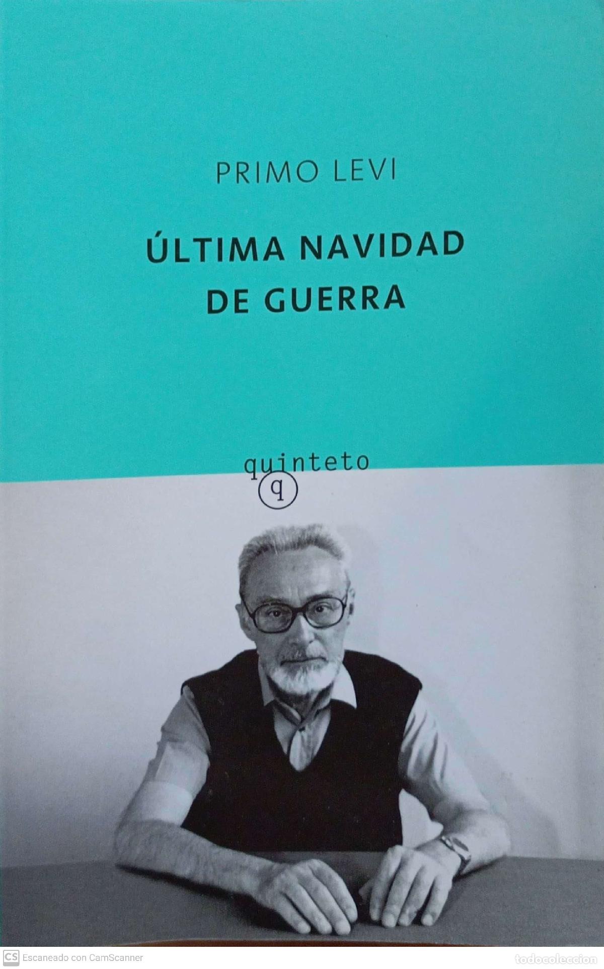 Libros: &Uacute;ltima navidad de guerra - Primo Levi - Foto 1