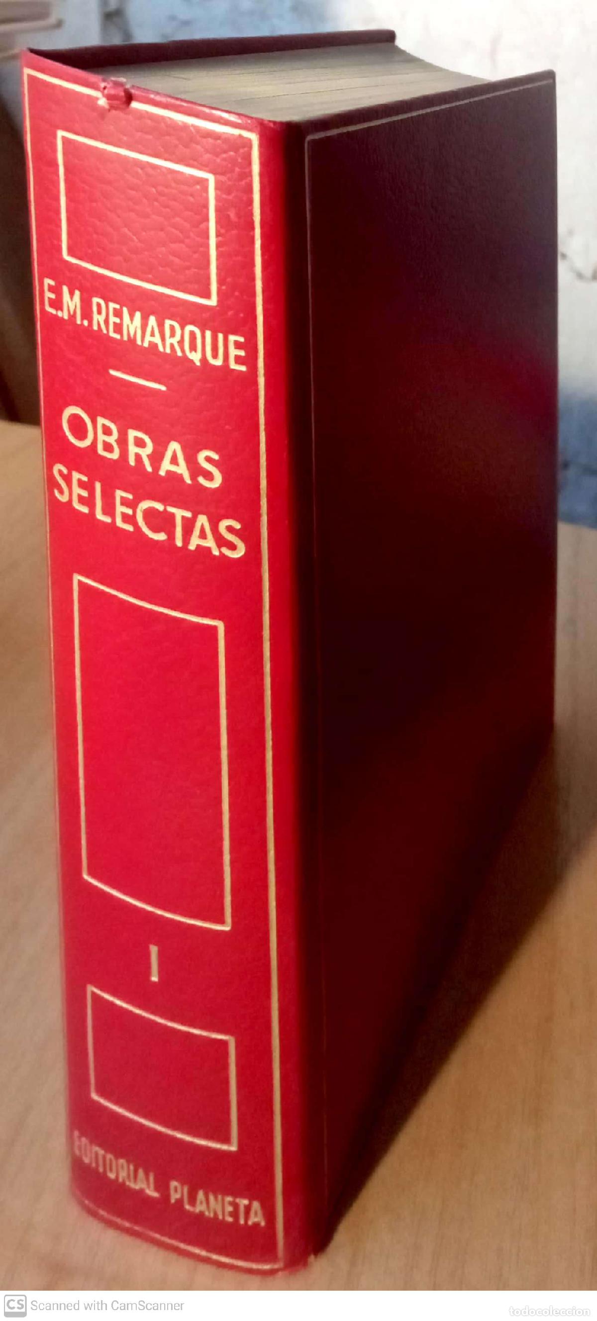 Libros: Obras selectas I - Erich Mar&iacute;a Remarque - Foto 1