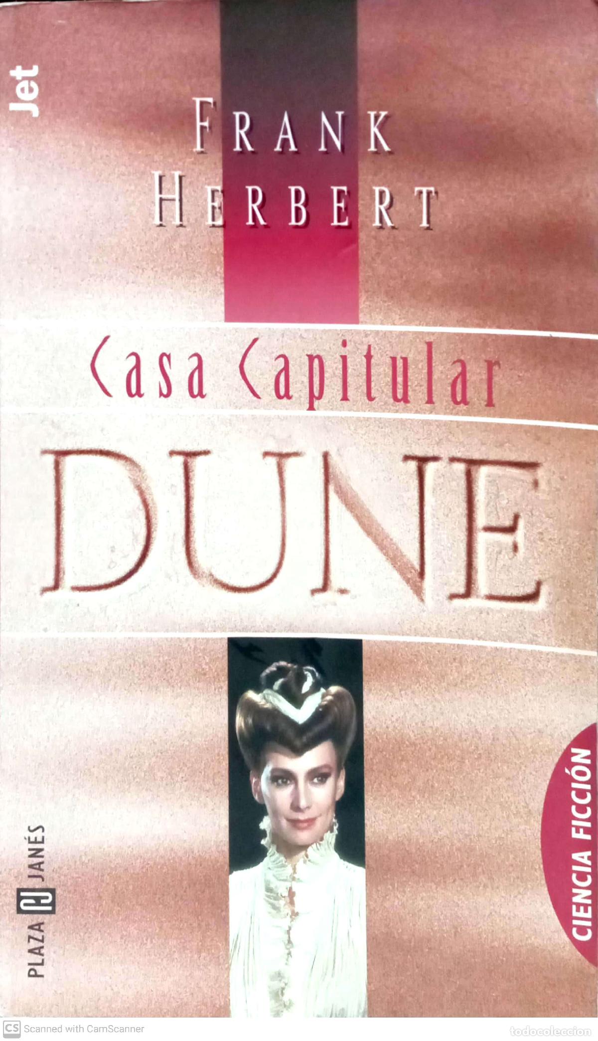 Libros: Casa Capitular DUNE - Frank Herbert - Foto 1
