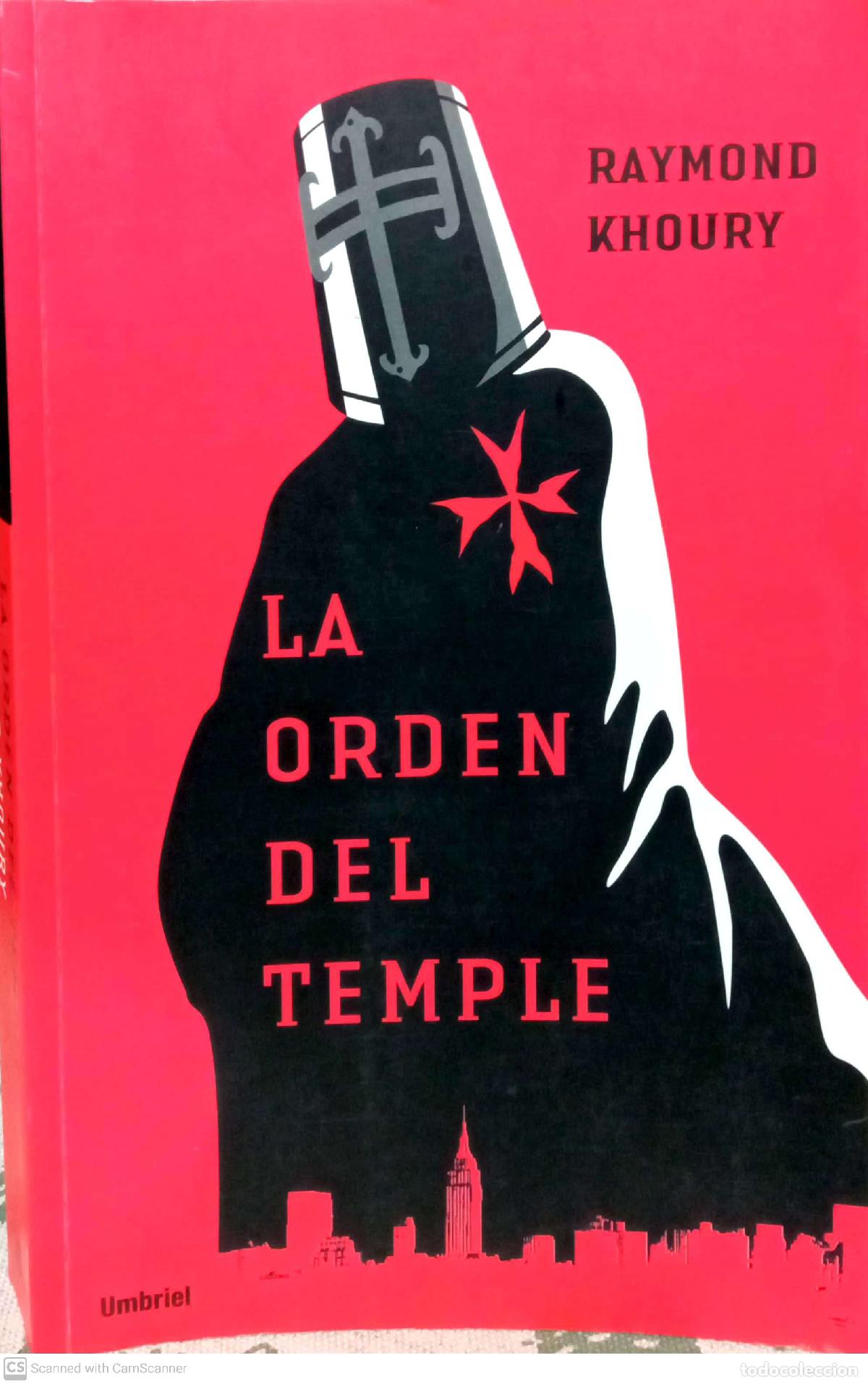 Libros: La orden del temple - Raymond Khoury - Foto 1