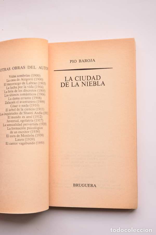 Libros: La ciudad de la niebla - BAROJA, P&iacute;o?? - Foto 2