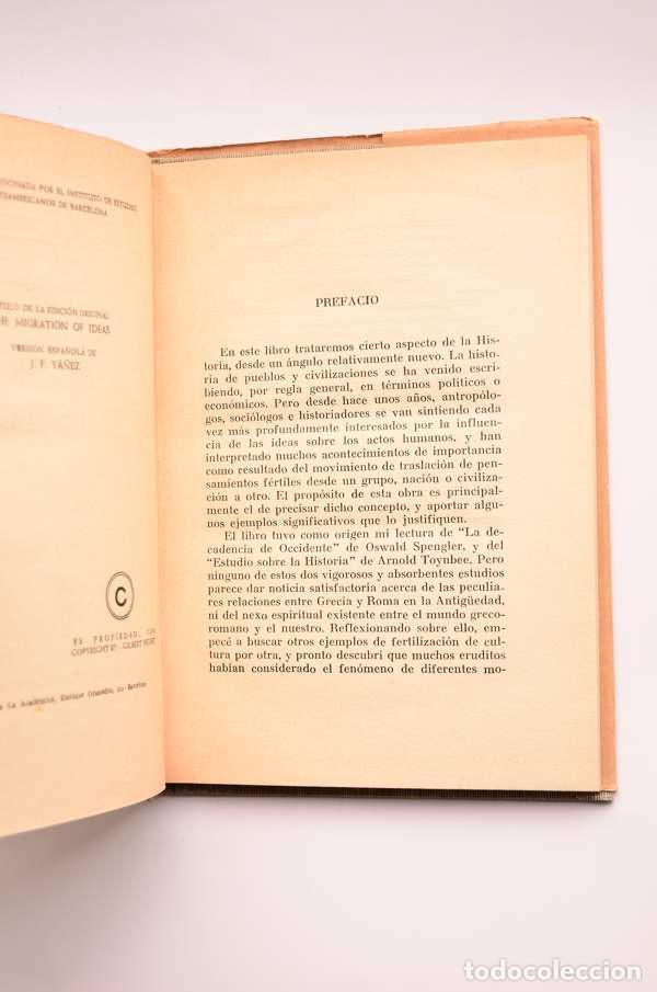 Libros: La fuerza de las ideas - HIGHET, Gilbert - Foto 4