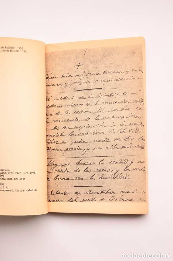 Libros: Diario &iacute;ntimo - UNAMUNO, Miguel de? - Foto 3