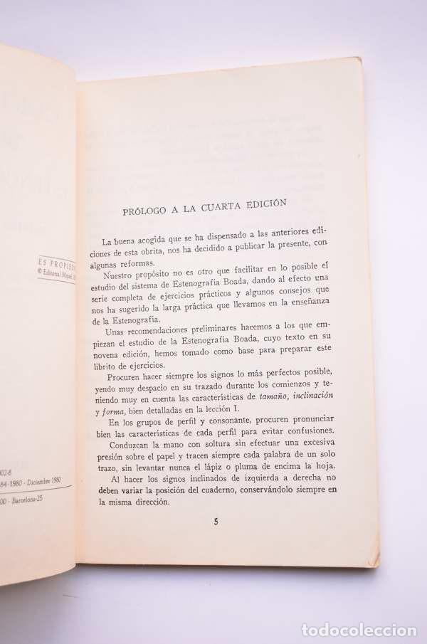 Libros: Ejercicios de estenograf&iacute;a - VILANOVA, A. Miquel - Foto 3