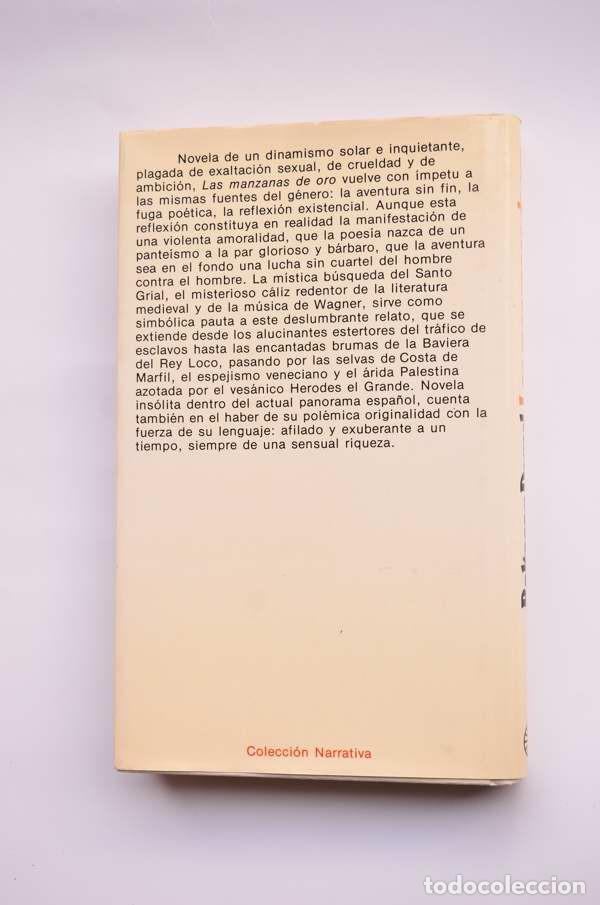 Libros: Las manzanas de oro - PORCEL, Baltasar - Foto 5
