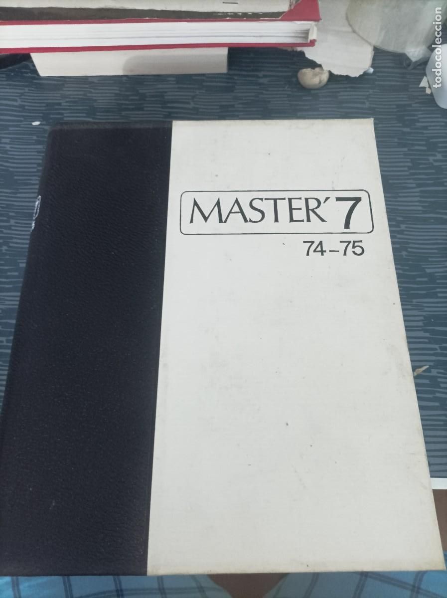 Libros: MASTER7. 74-75, VARIOS COLABORADORES, EDICIONES MASTER,1974,623 PAG. - Foto 1