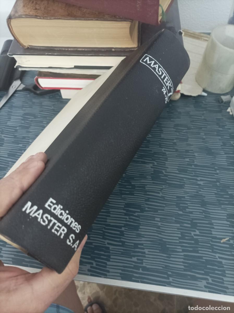 Libros: MASTER7. 74-75, VARIOS COLABORADORES, EDICIONES MASTER,1974,623 PAG. - Foto 6