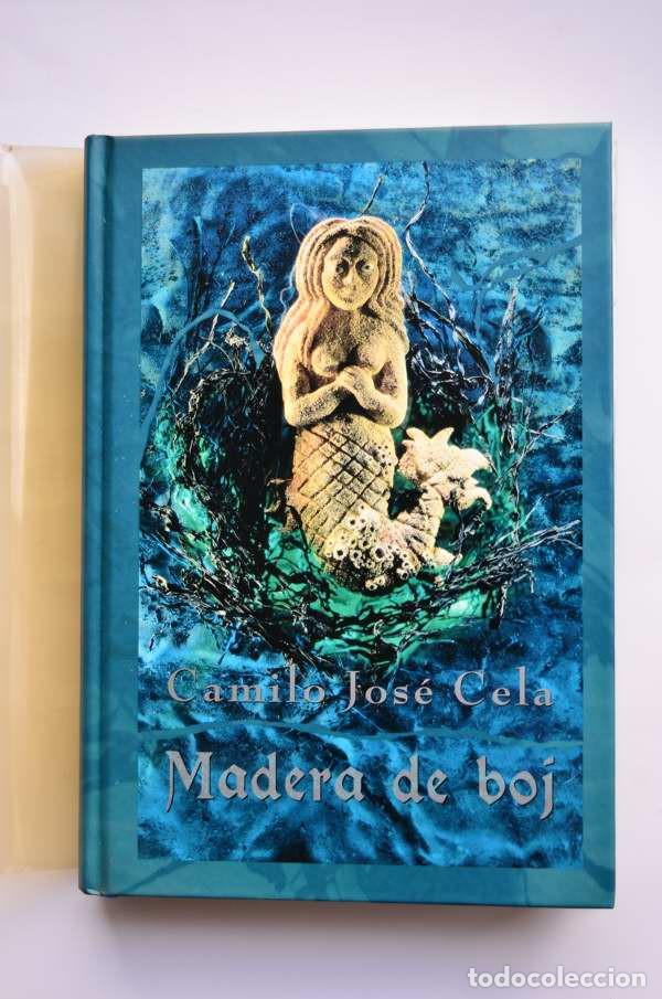 Libros: Madera de boj - CELA, Camilo Jos&eacute;Edici&oacute;n especial numerada - Foto 2
