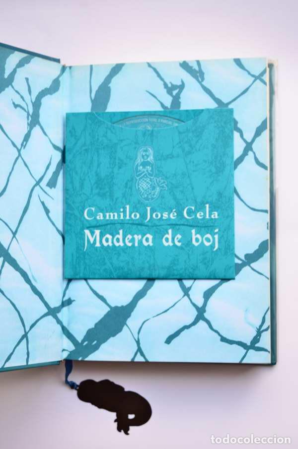 Libros: Madera de boj - CELA, Camilo Jos&eacute;Edici&oacute;n especial numerada - Foto 3
