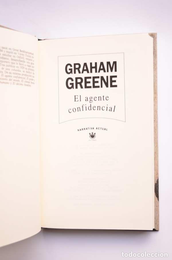 Libros: El agente confidencial - GREENE, Graham - Foto 2