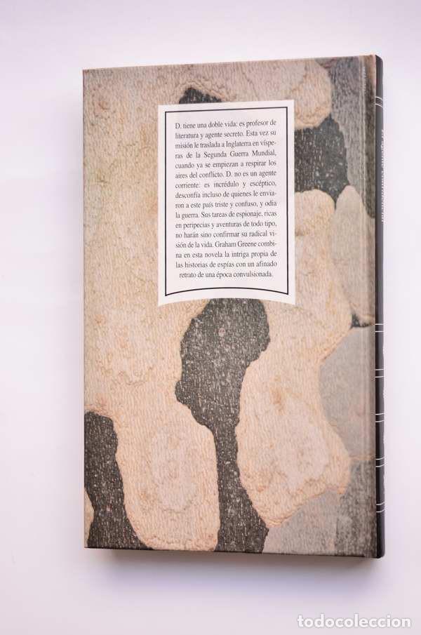 Libros: El agente confidencial - GREENE, Graham - Foto 3