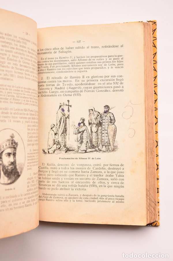 Libros: Compendio de Historia de Espa&ntilde;a - VALERO Y CASTELL, Blas - Foto 4