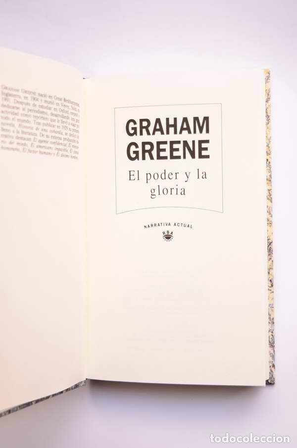 Libros: El poder y la gloria - GREENE, Graham - Foto 2