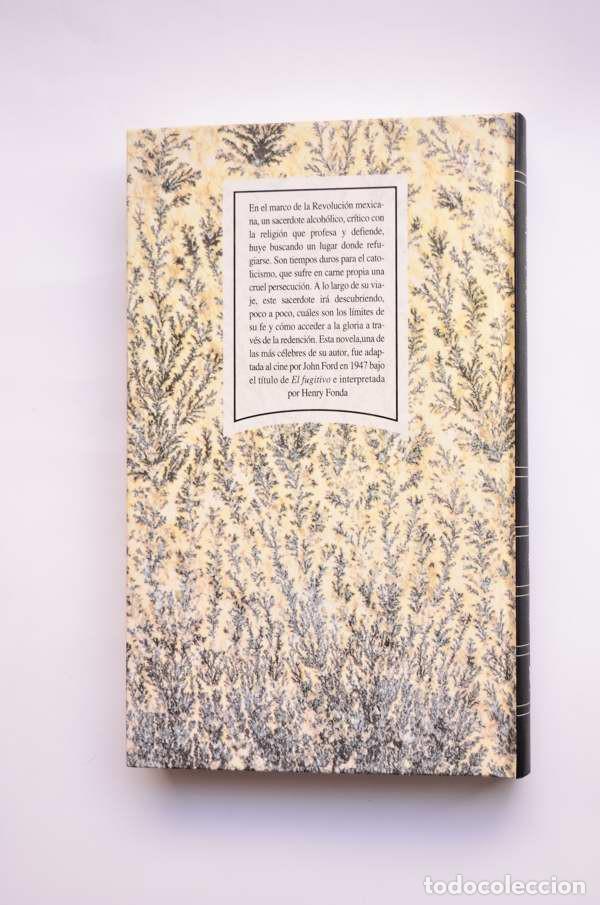 Libros: El poder y la gloria - GREENE, Graham - Foto 3