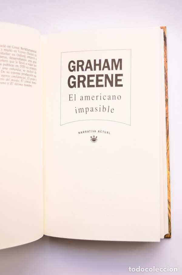 Libros: El americano impasible - GREENE, Graham - Foto 2