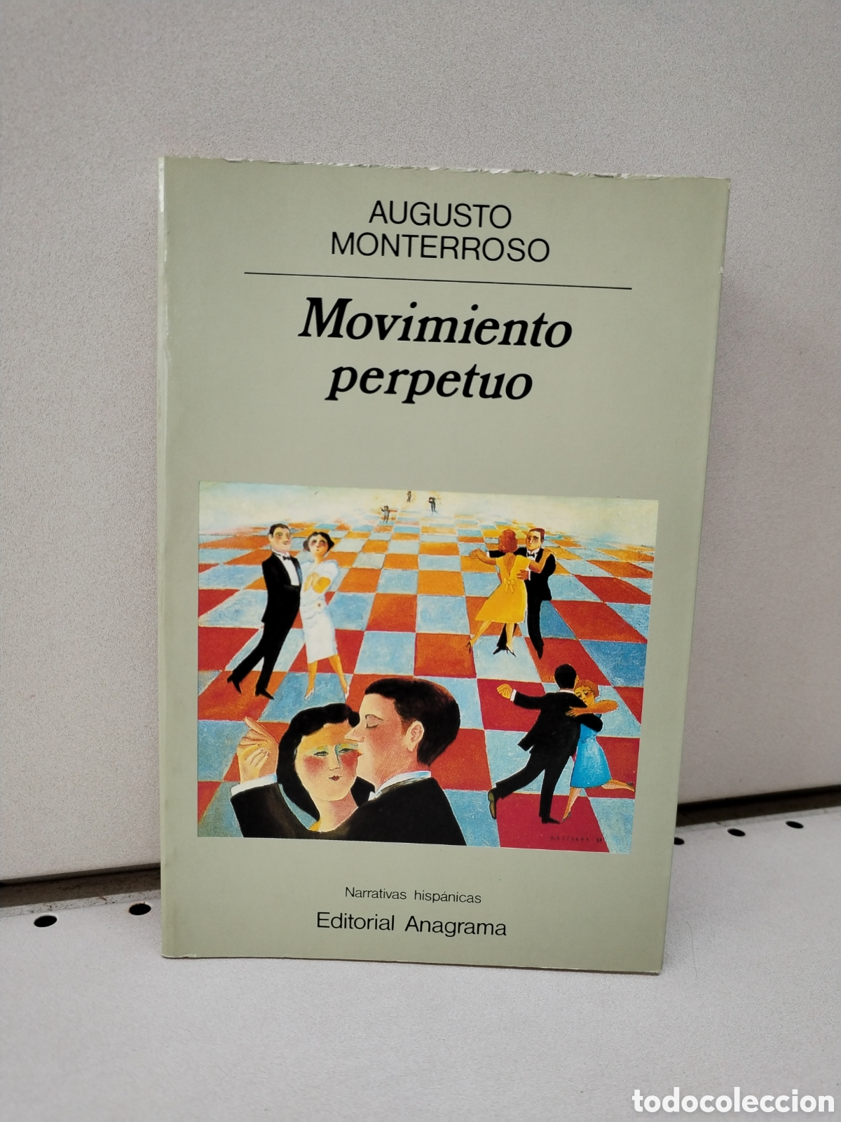 Libros: Movimiento Perpetuo - Augusto Monterroso - Foto 1