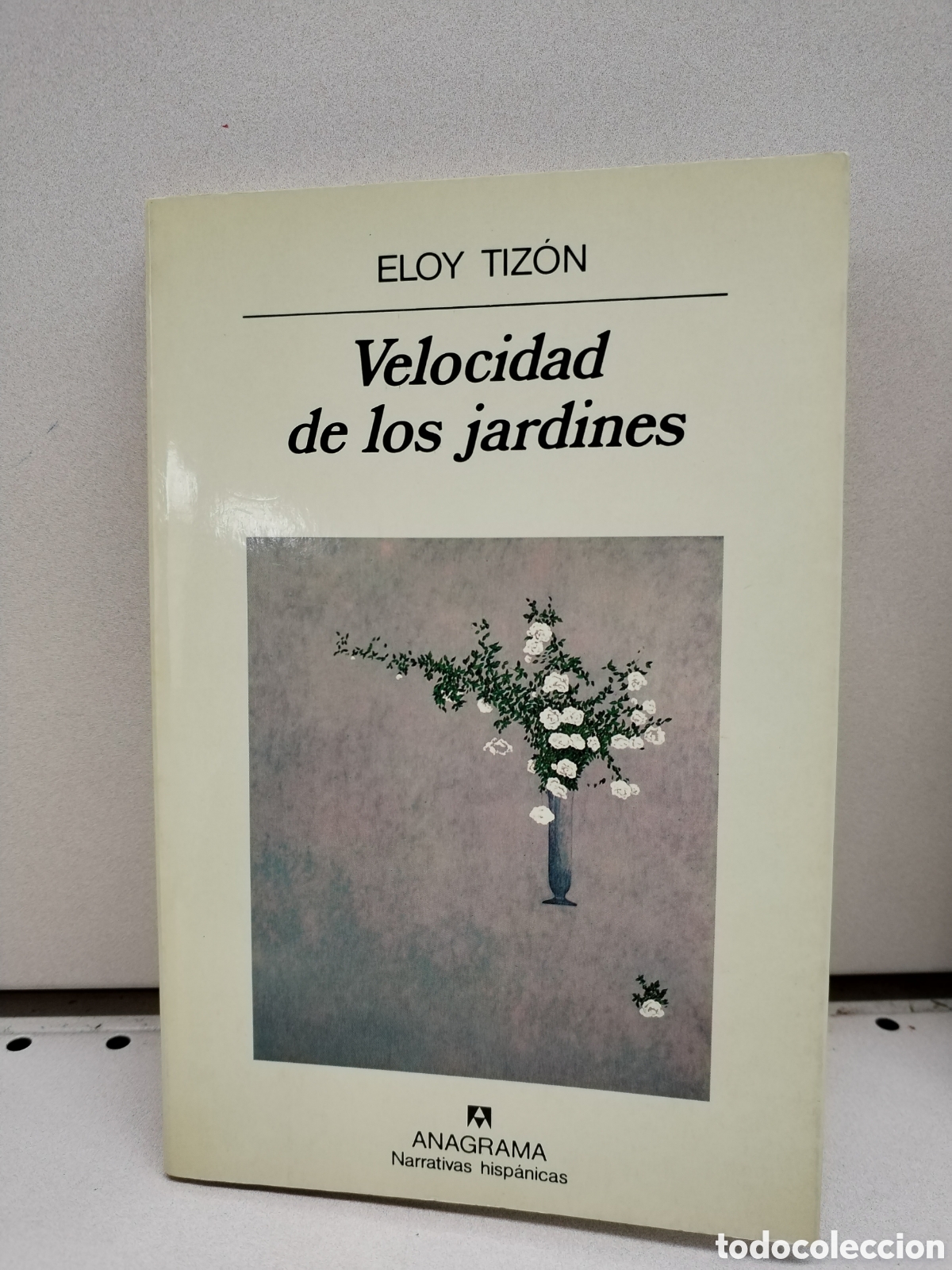 Libros: Velocidad de los jardines - Tiz&oacute;n, Eloy - Foto 1