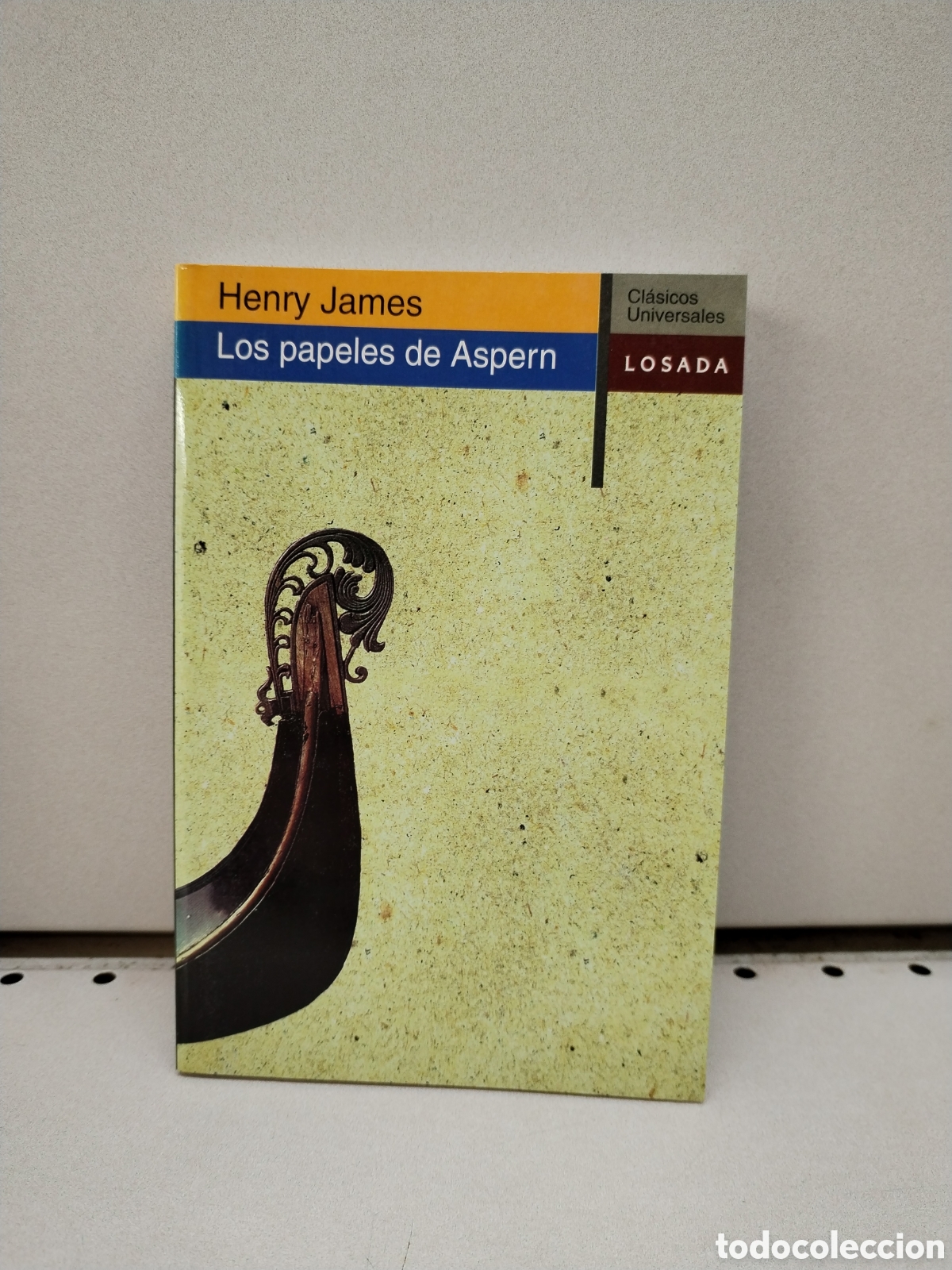 Libros: Los papeles de Aspern - Henry James - Foto 1