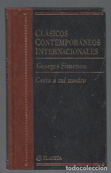 Libros: CARTA A MI MADRE - SIMENON, GEORGES - Foto 1