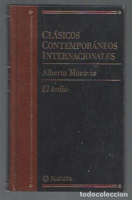 Libros: TEDIO - EL - MORAVIA, ALBERTO - Foto 1