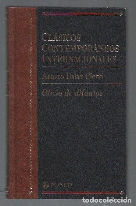 Libros: OFICIO DE DIFUNTOS - USLAR-PIETRI, ARTURO - Foto 1