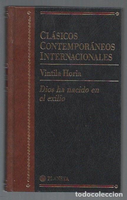 Libros: DIOS HA NACIDO EN EL EXILIO - HORIA, VINTILA - Foto 1
