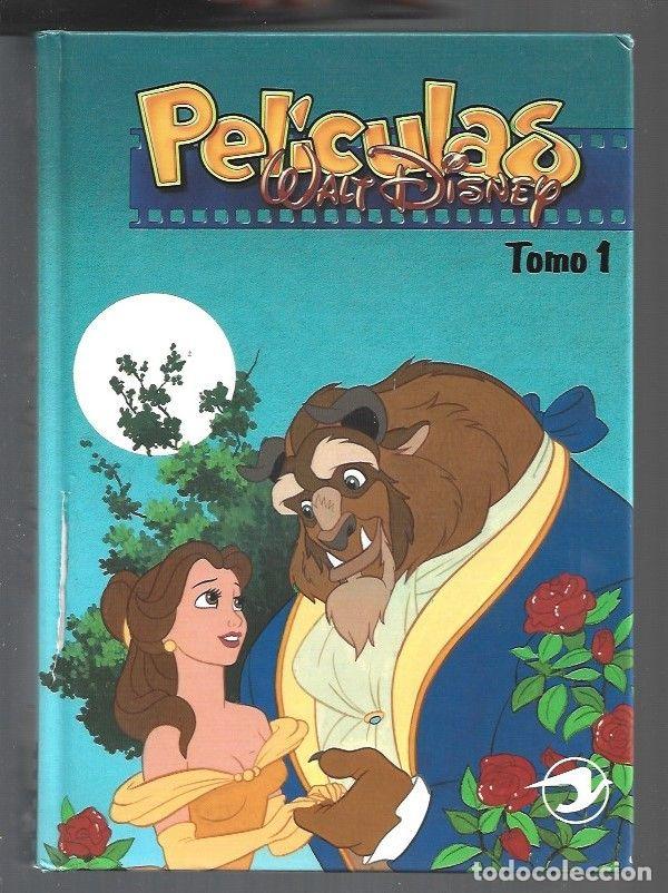 Libros: PELICULAS. TOMO 1 - WALT DISNEY - Foto 1