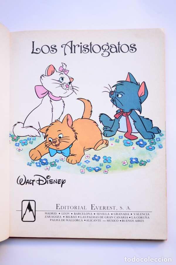 Libros: Los Aristogatos - Tod y Toby - Foto 2