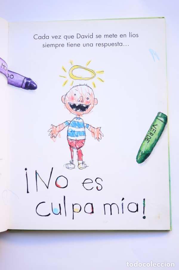 Libros: David se mete en l&iacute;os - SHANNON, David - Foto 4