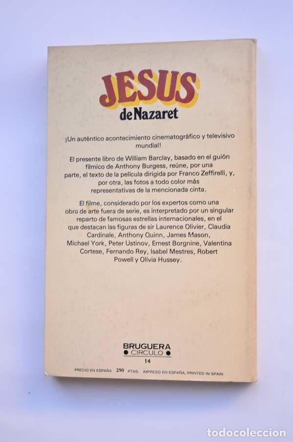 Libros: Jes&uacute;s de Nazaret - BARCLAY, William - Foto 4