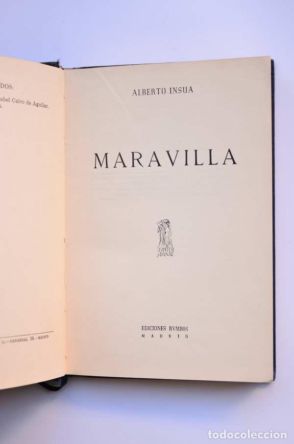 Libros: Maravilla - INS&Uacute;A, Alberto - Foto 2