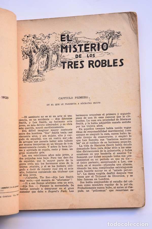 Libros: El misterio de los tres robles - WALLACE, Edgar - Foto 3