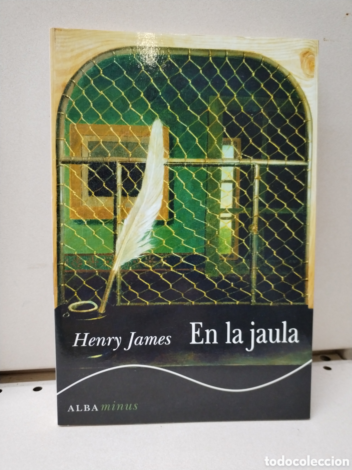 Libros: En la jaula - James, Henry - Foto 1