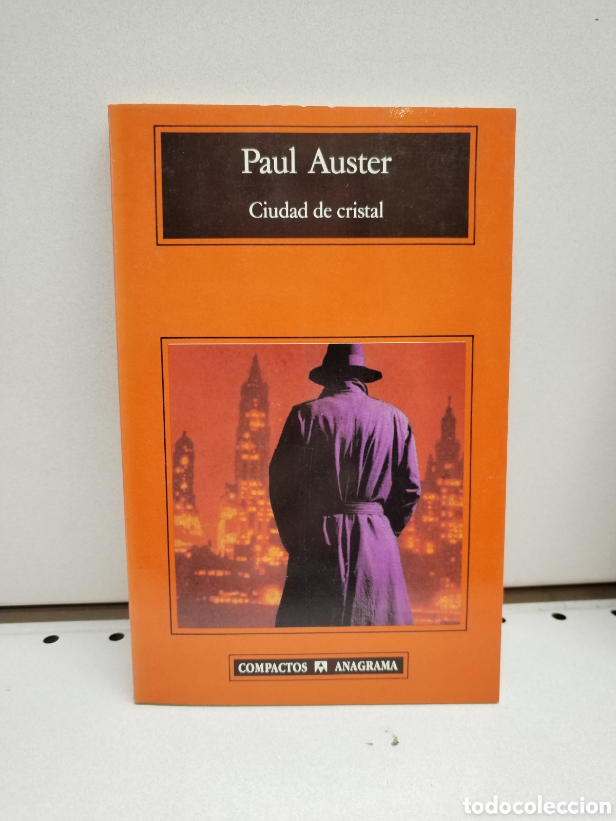 Libros: Ciudad de cristal - Auster, Paul - Foto 1