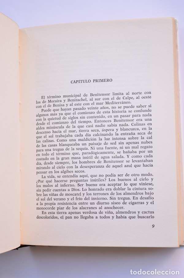 Libros: Se vende el sol - NACHER, Enrique - Foto 4