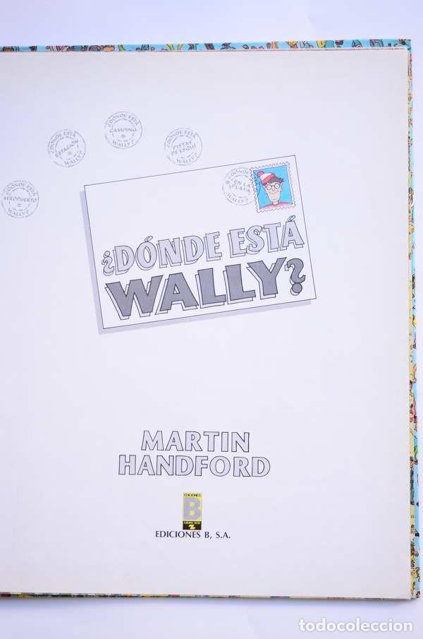 Libros: &iquest;D&oacute;nde est&aacute; Wally? - HANDFORD, Martin - Foto 2