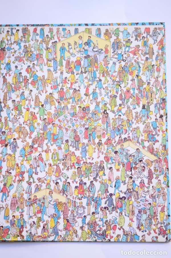 Libros: &iquest;D&oacute;nde est&aacute; Wally? - HANDFORD, Martin - Foto 3