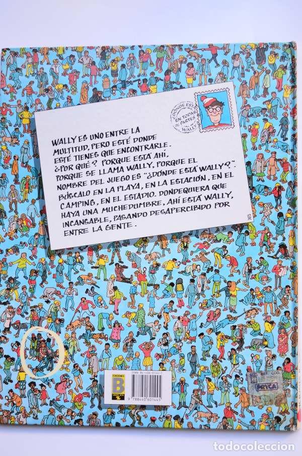 Libros: &iquest;D&oacute;nde est&aacute; Wally? - HANDFORD, Martin - Foto 4