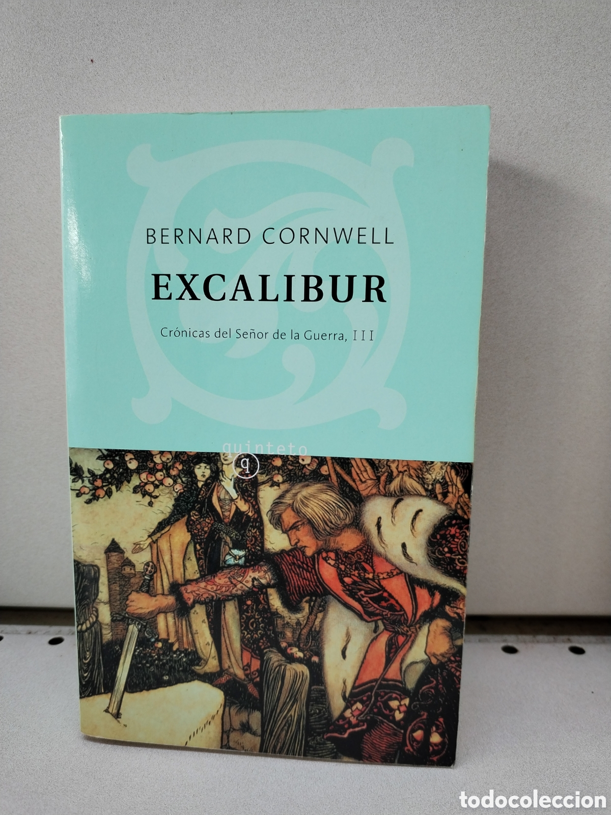 Libros: Excalibur - Bernard Cornwell - Foto 1
