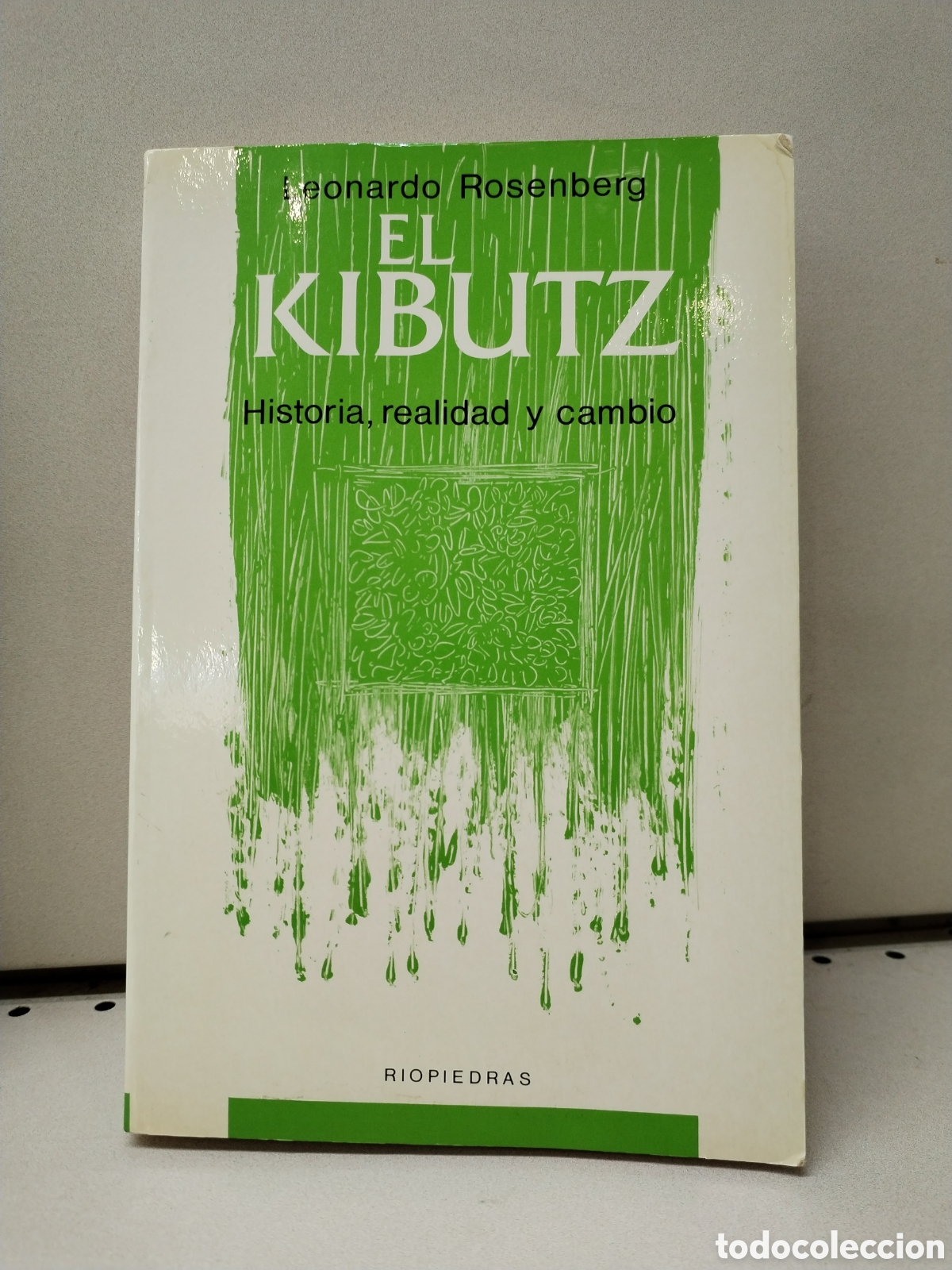 Libros: EL KIBUTZ - LEONARD ROSENBERG - Foto 1