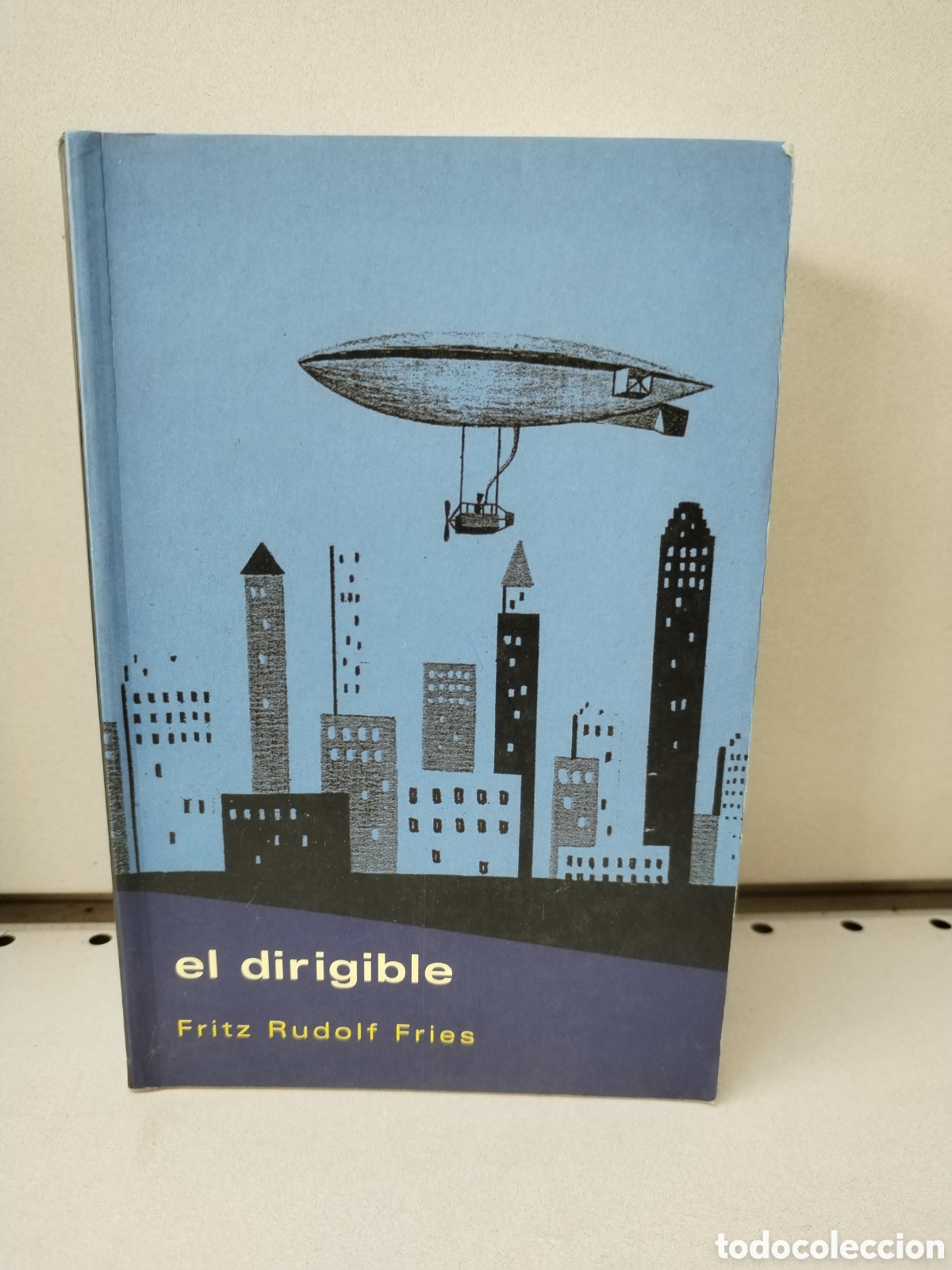 Libros: El dirigible - Fries, Fritz Rudolf - Foto 1