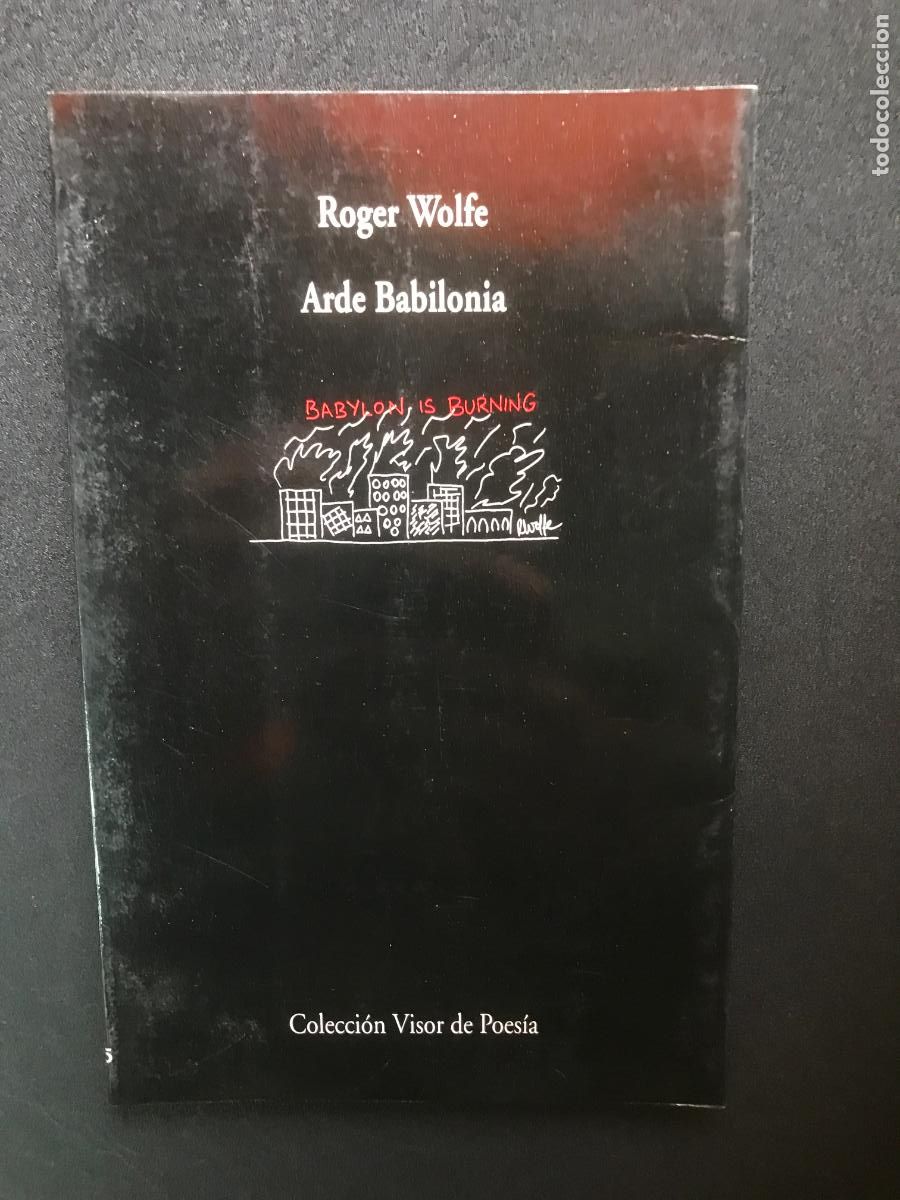 Libros: Roger Wolfe - Arde Babilonia - Foto 1