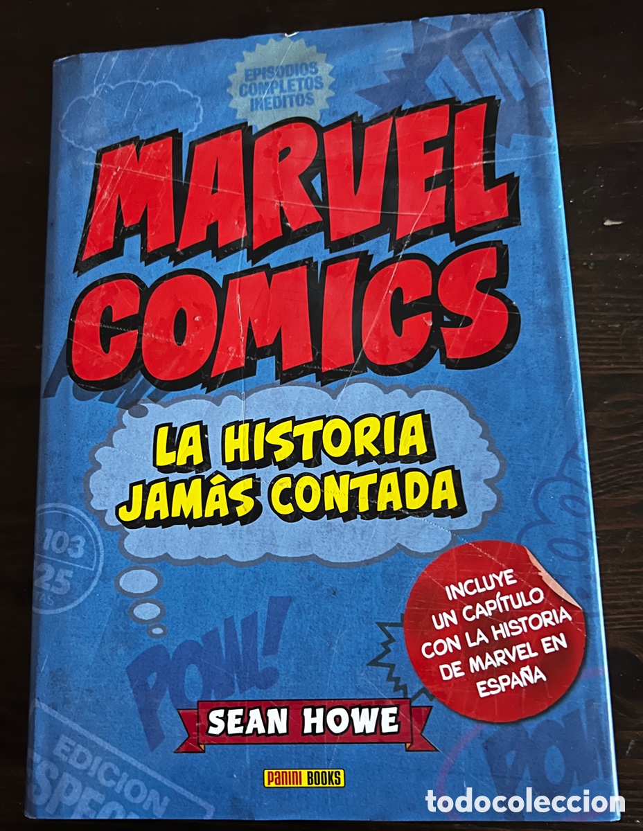 Libros: MARVEL COMICS LA HISTORIA JAM&Aacute;S CONTADA DE Sean Howe - Foto 1