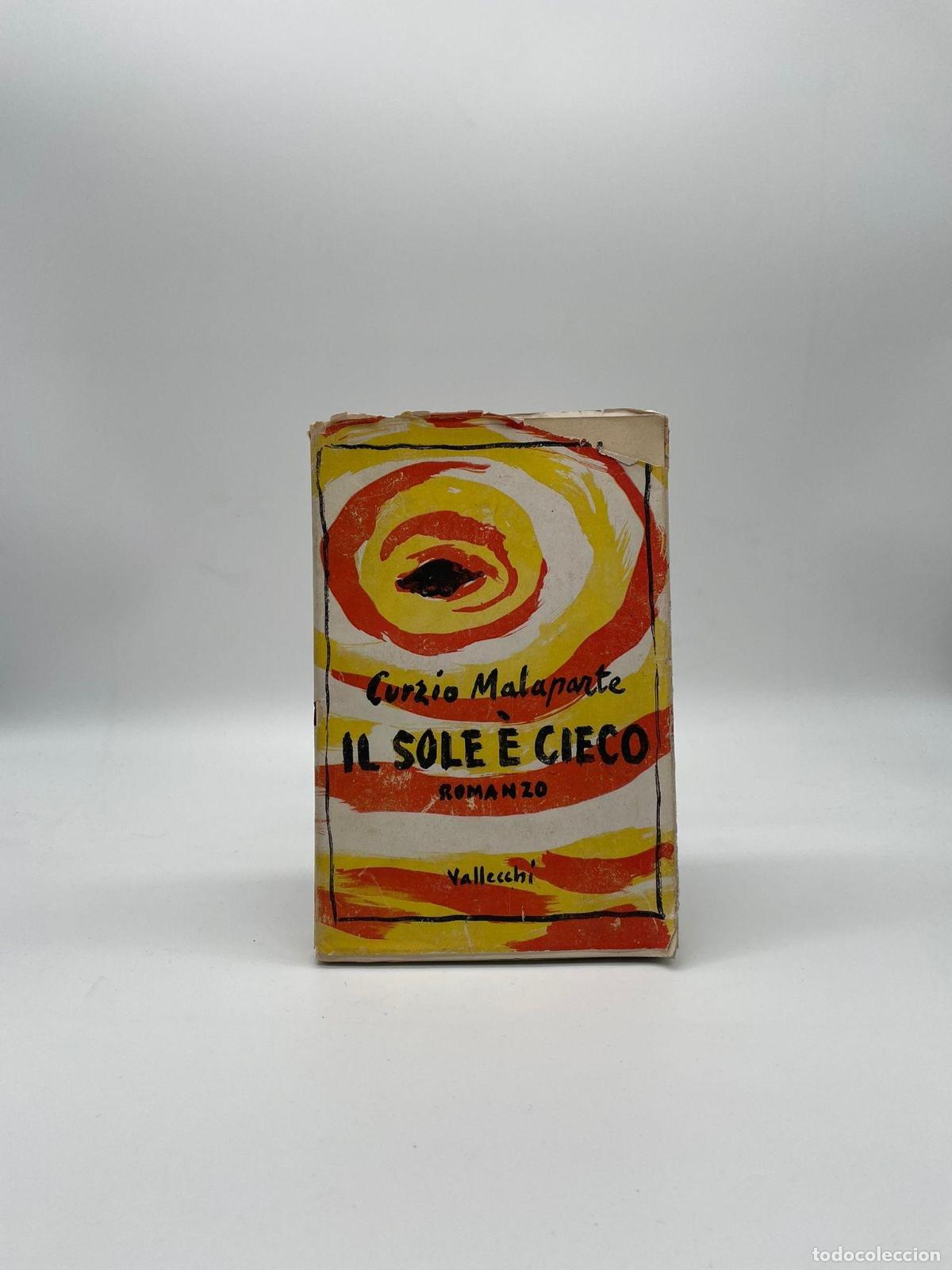 Libros: MALAPARTE, Curzio. - Il sole &egrave; cieco. - Foto 1