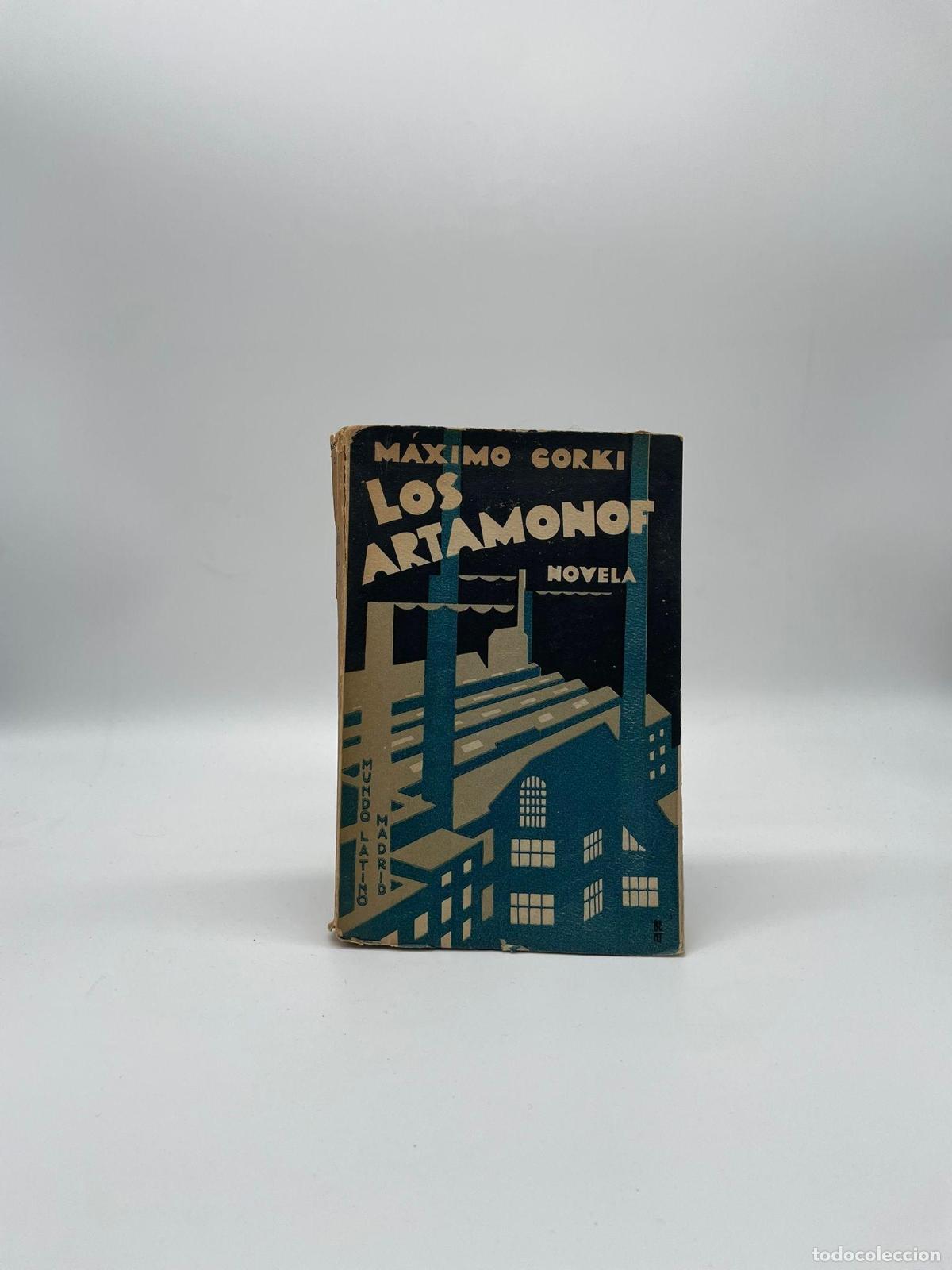 Libros: GORKI, Maksim. - Los Artamonof. - Foto 1
