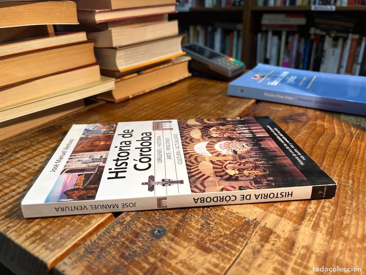 Libros: Historia de C&oacute;rdoba Ventura Rojas, Jos&eacute; Manuel - Foto 2