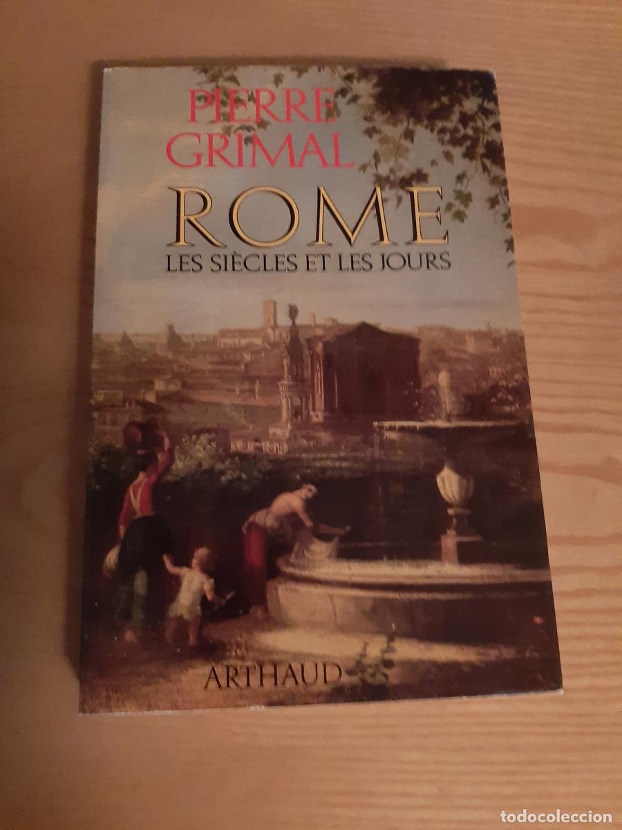 Libros: ROME LES SIECLES ET LES JOURS - Pierre Grimal - Foto 1